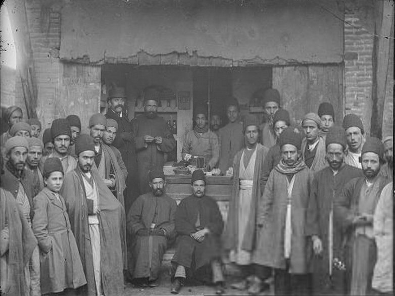 عکس/ بازاریان دوره قاجار