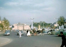 عکس/میدان بهارستان سال 1330