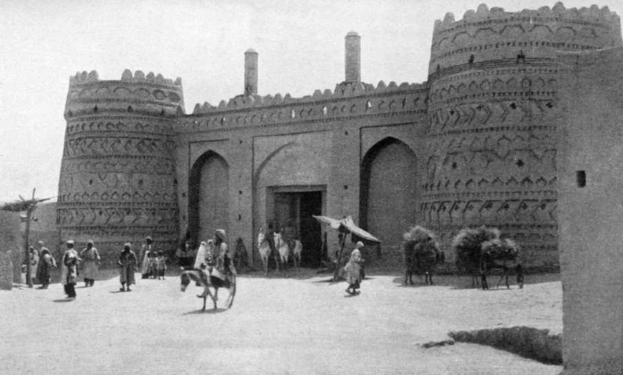 عکس/دروازه مسجد کرمان زمان قاجار