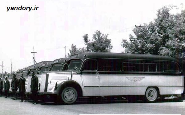 اولین سامانه اتوبوس رانی تهران