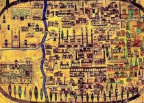 عکس/قدیمی ترین نقشه تبریز