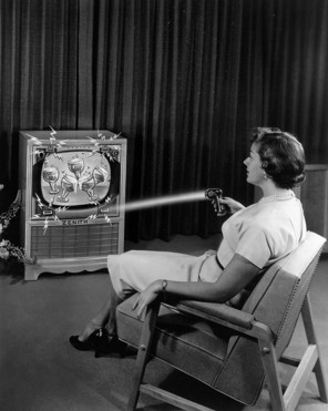 اولین کنترل تلویزیون را چه کسی ساخت؟