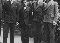 عکس/محمدرضا پهلوی در سوئیس