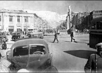 عکس/میدان فردوسی تهران اواخر 1940