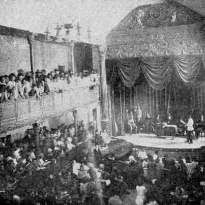عکس/اولین تئاتر ایران در تبریز