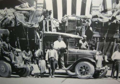 عکس/کامیون های قدیمی در ایران