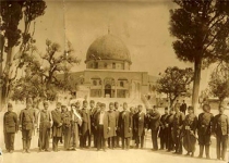 عکس/امین السلطان در بیت المقدس
