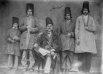 عکس/پدر و پسران در دوره قاجار