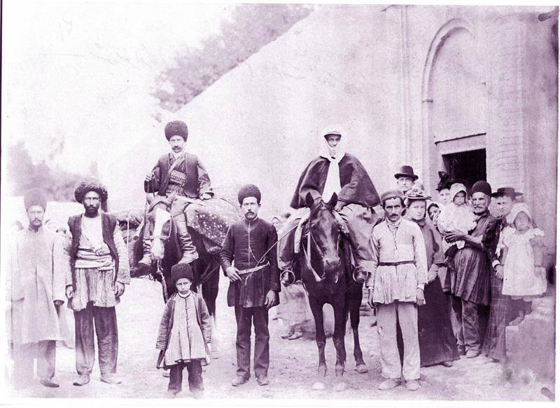 عکس/مراسم عروسی در دوره قاجار