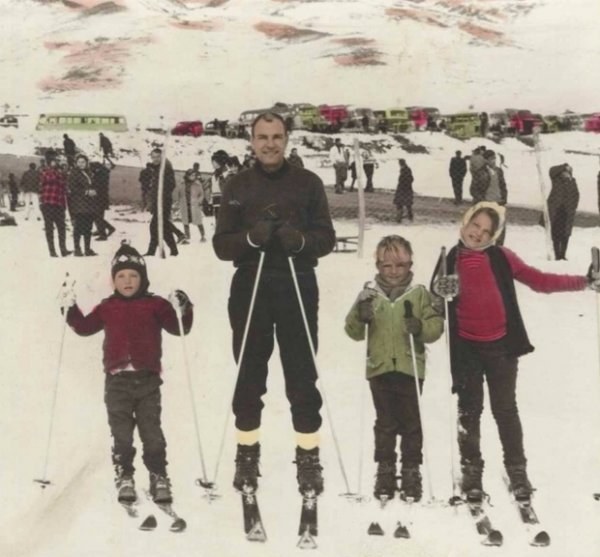 تصویری از آب علی نخستین پیس اسکی ایران
