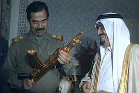 عکس/هدیه شاه سعودی به یک دیکتاتور