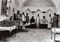 عکس/بیمارستان در زمان قاجار