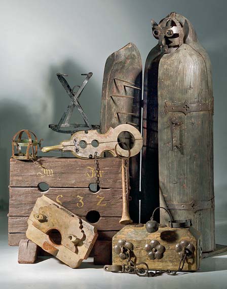 عکس/ابزار های شکنجه در قرون وسطی