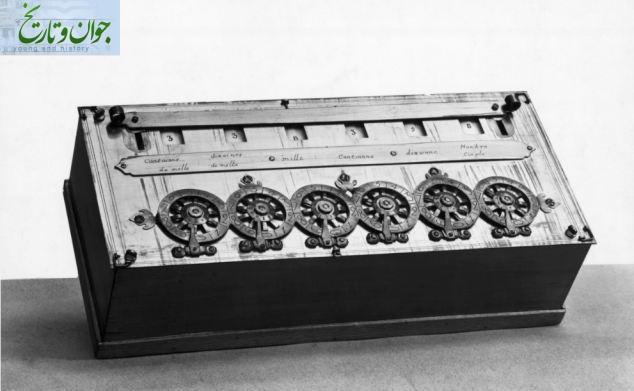 عکس/نخستین ماشین‌حساب‌ جیبی جهان