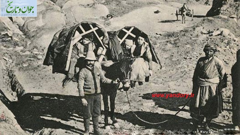 عکس/مسافران خارجی سال 1913