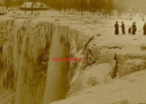 عکس/آبشار نیاگارا یک قرن پیش