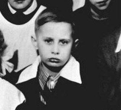 عکسی از کودکی پوتین