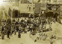 عکسی قدیمی از بازار ارومیه