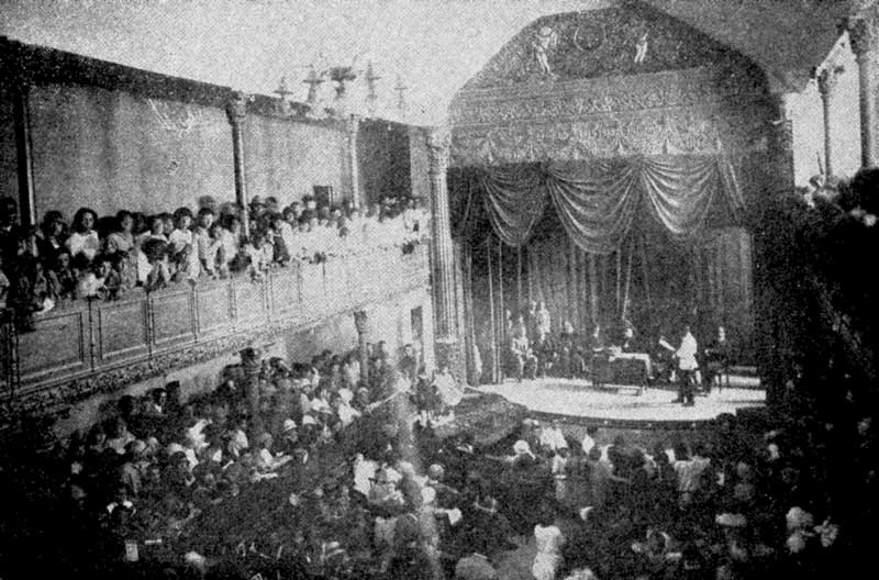 عکس/اولین سالن تئاتر ایران