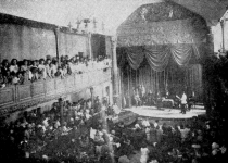 عکس/اولین سالن تئاتر ایران