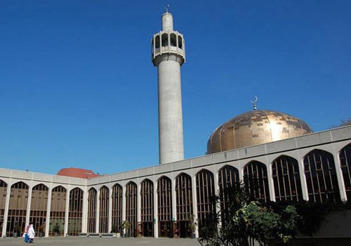 مسجدی که چرچیل در لندن ساخت/تصاویر