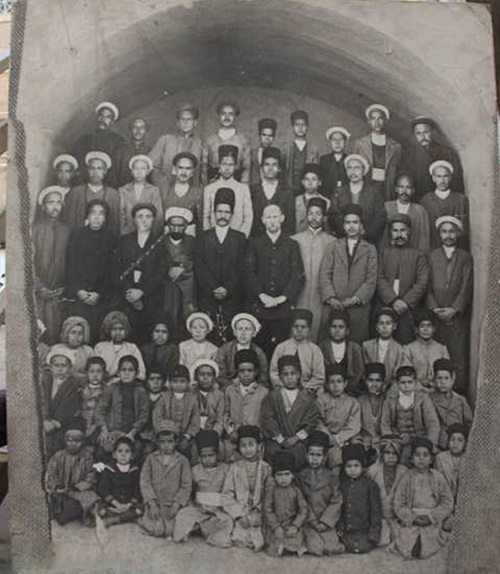 مدرسه انگلیسی‌ها در یزد / عکس