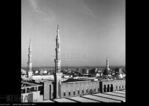 مسجد النبی در سال 1348