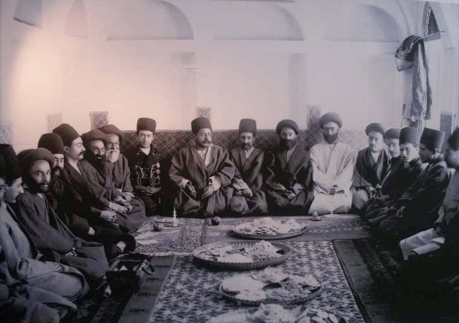 مراسم خواستگاری دوره قاجار/عکس