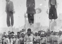 عکسی از یک اعدام در زمان قاجار