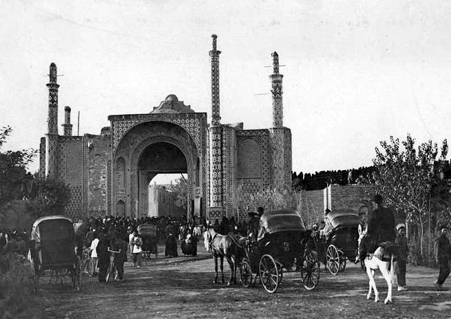 دروازه دولت در آغاز دوره پهلوی/عکس