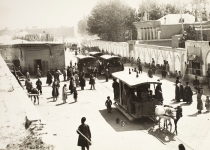 وسائل نقلیه عمومی در عصر قاجار/عکس
