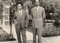 مرتضی احمدی در دهه 40/عکس