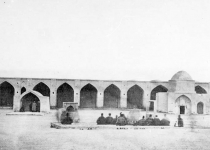 تصویر قدیمی از مسجد سهله در کوفه