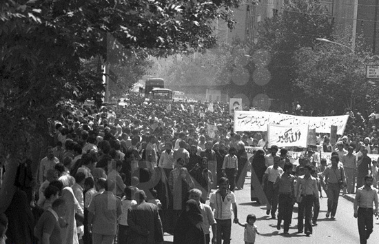اولین روز قدس در ایران/عکس