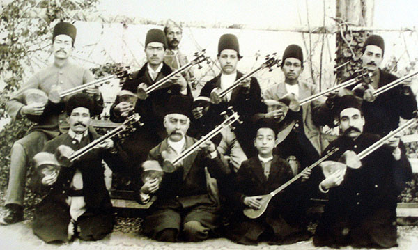 غرب گرایی در موسیقی قاجار