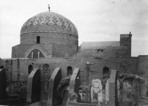 عکس/مسجد جامع یزد در سال 1312