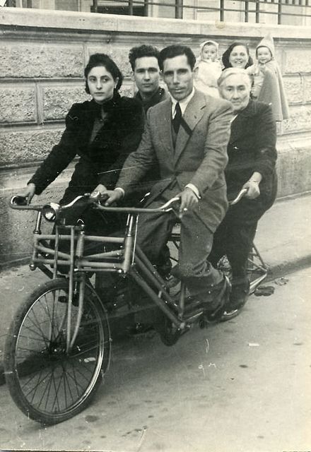 دوچرخه خانوادگی/عکس