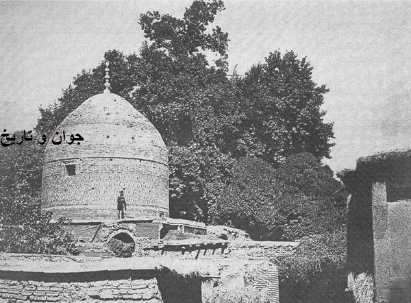 امامزاده صالح در عصر قاجار/عکس