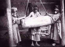 تولید لبنیات در زمان قاجار/عکس