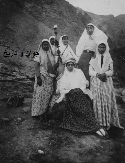 تفریح زنان قاجاری/ عکس