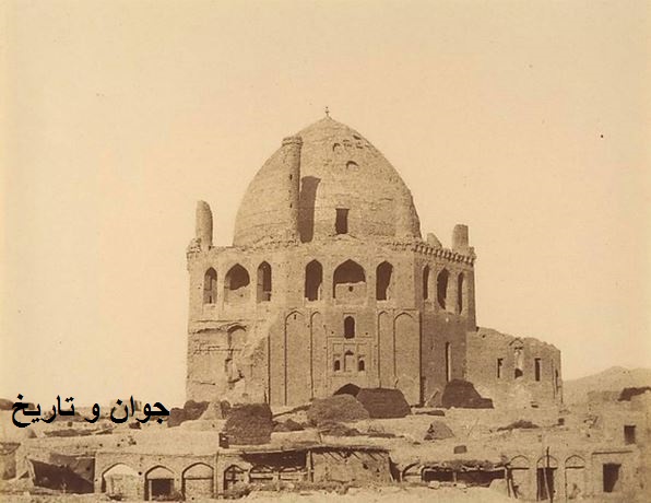 گنبدسلطانیه در عصر قاجار/عکس