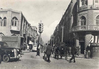پاتوق های تهران قدیم