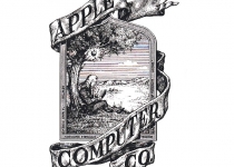 اولین لوگوی اپل/عکس