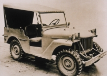 عکس/ اولین خودروی «جیپ»