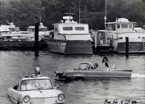 ماشین های قایقی در آمریکا/عکس