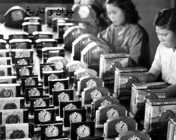 کارخانه ساعت سازی در ژاپن/عکس