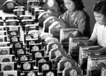 کارخانه ساعت سازی در ژاپن/عکس
