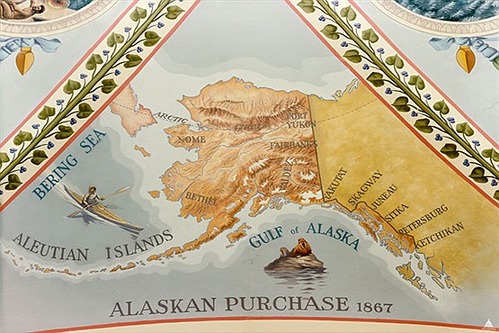 روسیه آلاسکا را به آمریکا فروخت+تصاویر