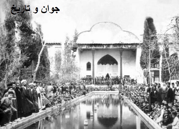 باغ ارم شیراز در دوره قاجار/عکس