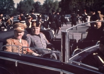 هیتلر و موسولینی در خیال جنگ/تصاویر